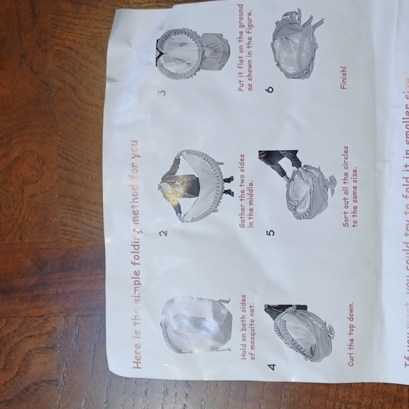 RUNNZER, BRAND NWT BABY TENT, GRAY AND WHITE. - Picture 3 of 5